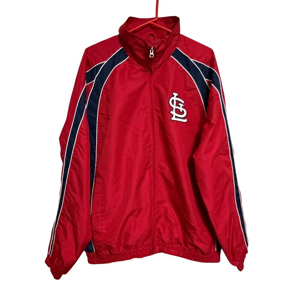 Vintage MLB Genuine Merchandise St. Louis Cardinals Jacker Mens Size L